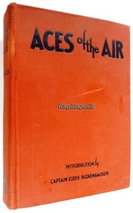 ACES of the AIR 1930 Illustrated HC aviation book w. Eddie Rickenbacker Foreword - Picture 1 of 7