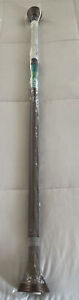 Excell Millennium Finial Glide N Set 72” Shower Rod in Bronze | New