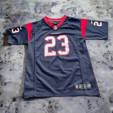 Houston Texans Youth Jersey Large Nike 23 Foster 🌿1258 Cover