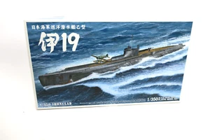 Aoshima I.J.N. I-19 SUBMARINE 1/350 Model Kit 047347 - Picture 1 of 4