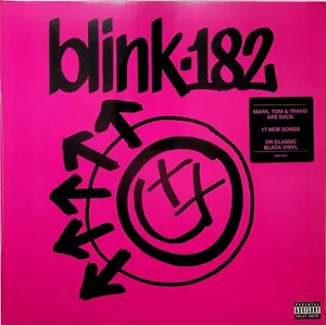 Blink 182 - One More Time LP (NEU 2023 Black Vinyl) Travis Barker Mark Hoppus - Bild 1 von 1