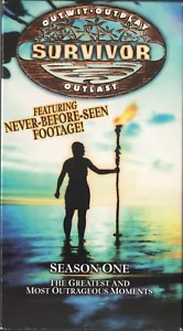 Survivor - Staffel 1: Die größten und unverschämtesten Momente (VHS-Kassette, 2001) - Bild 1 von 2