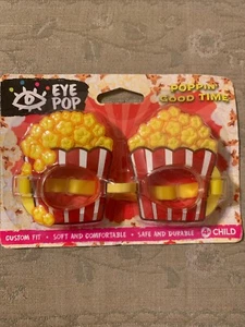 Kids Custom Fit Swim Goggles  Aqua Leisure   Eye Pop   Poppin Good Time (New) - Picture 1 of 7