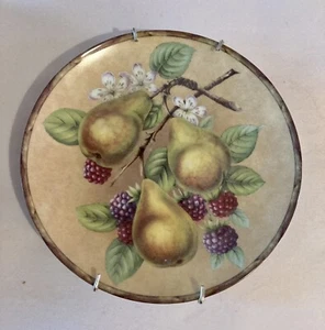 Vintage Collectors Plate New Formalities by Baum Bros Fine Porcelain With Hanger - Picture 1 of 10
