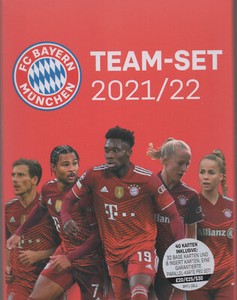 2021-22 Topps FC Bayern Munich Team Compleat Your Set Mens Womens Legends