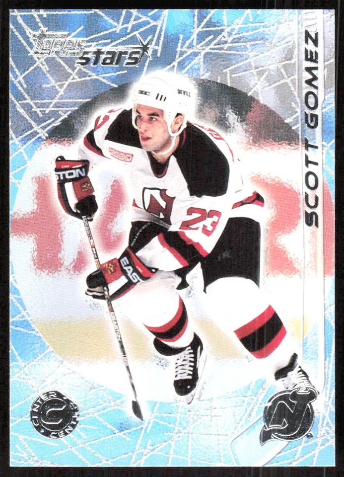 2001-02 5431C Topps Stars Scott Gomez New Jersey Devils #3 - Image 1 of 2