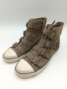 ASH - Boots/Sneaker - "Vincent" - Stone - Gr. 40 - Softly Leder - Limited - Bild 1 von 11