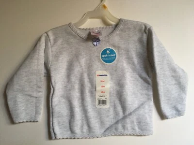 top polar conexión niño 18 meses blanco NUEVO CON ETIQUETAS Foto 1 de 4