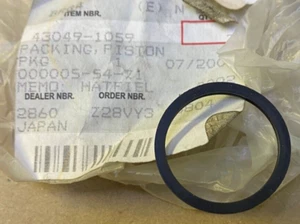 Kawasaki OEM Brake Piston Packing KX112 KX85 KX100 EX250 KFX700 ZZR + 43049-1059 - Picture 1 of 1