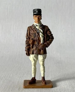 Vintage Del Prado 1:32 CAPTAIN OF TANKS FRANCE 1939-40 Painted Toy Soldier #AA5 - Picture 1 of 10