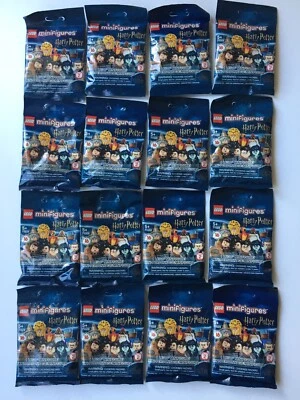 LEGO 71028 Harry Potter Series 2 COMPLETE SET of 16 Minifigures SEALED UNOPENED - Image 1 of 2