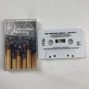 The Christmas Organ Volume 2 - Kenneth Abbott (Cassette, 1992) - Picture 1 of 3