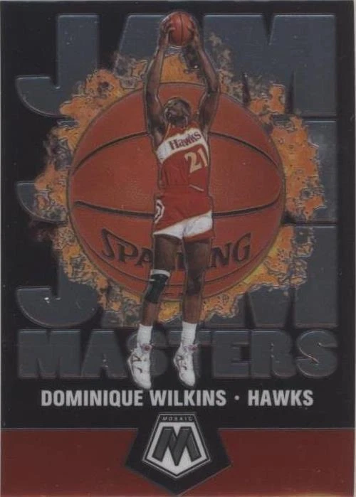 2019-20 Panini Mosaic - Jam Masters Dominique Wilkins #12