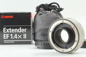 《 MINT 》 Canon EXTENDER EF 1.4X ii Teleconverter for EOS EF Mount from japan
