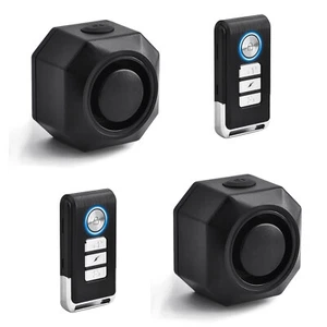 Scooter Bike Alarm Anti Theft Vibration 110dB Adjustable Volume Rechargeable × 2 - Picture 1 of 12