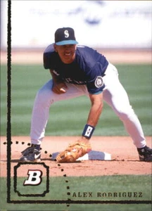 2005 Bowman Baseball "Alex Rodriguez Throwback" Insert Cards - Picture 1 of 9