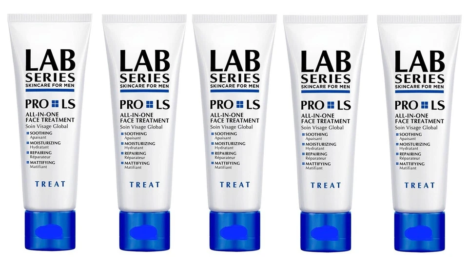 5 PC Lab Series PRO LS All In One Face Treatment 5 Tubes @ 0.24 oz = 1.20 oz New - Image 1 of 1