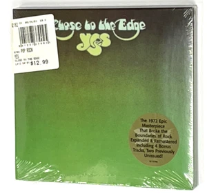 YES Close To The Edge NEW SEALED CD Expanded and Remastered - Foto 1 di 2