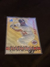 1994 Pinnacle The Naturals #11 Kirby Puckett   **015372