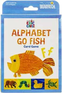 Eric Carle Alphabet Go Fish Card Game- NEW ready to ship - Picture 1 of 1