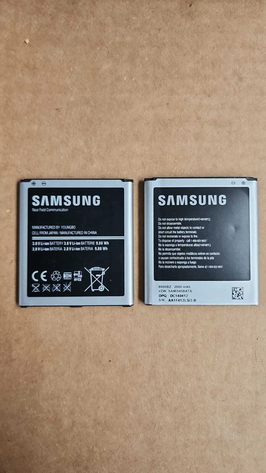 BATERÍA PROBADA OEM SAMSUNG B600BZ PARA GALAXY S4 IV i9500 M919 i337 i537 i545 Foto 1 de 1