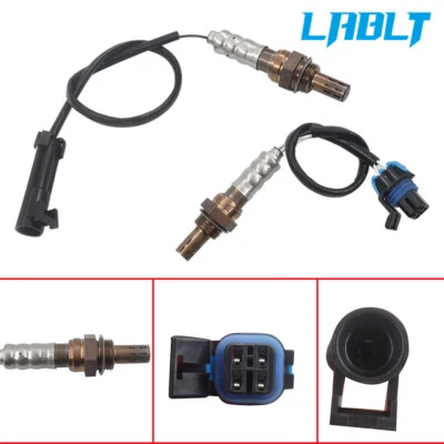 Sensor de oxígeno O2 LABLT para GMC Sonoma Chevrolet S10 Isuzu Hombre 1999-2000 Foto 1 de 4