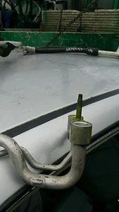 Saab 93 9-3 2003-07 aircon pipe - Picture 1 of 1