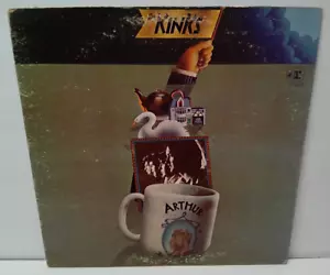 The Kinks: Arthur Or The Decline And Fall Of The British Empire Lp W/INSERT!! - Picture 1 of 8