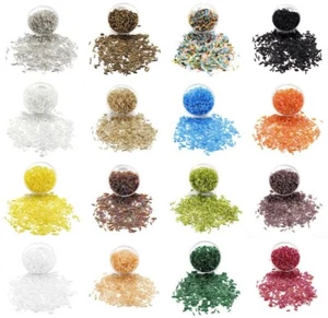 800pcs Czech Bugle Glass Beads Tube Spacer Choose Color 7x2mm DIY Jewelry Craft - Picture 1 of 22