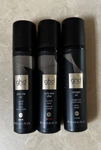 GHD Curly Ever After & Straight On & Pick Me Up Spray each 120ml - Picture 1 of 1