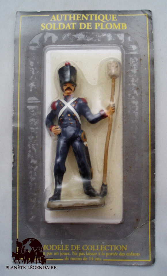 Figurine Starlux Atlas Canonnier de la jeune garde Premier Empire Napoléon NEUF - Photo 1/1