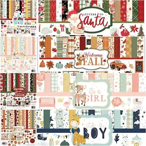 Echo Park Mega Pakete Weihnachten Geburtstag Projekte Sammelalbum Karten Wohnkultur - Bild 1 von 100