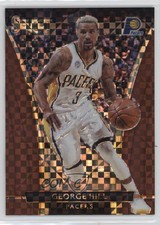 2015-16 Panini Select Courtside Copper Prizm /49 George Hill #251