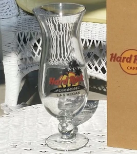 Hard Rock Cafe Original * LAS VEGAS * Hurricane Style Glas |Neu in OVP|nie benutzt💖 - Bild 1 von 3