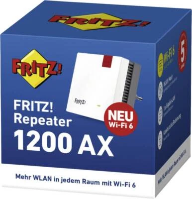 AVM FRITZ!Repeater 1200 AX NEU & OVP - Bild 1 von 4