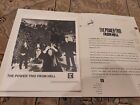 1990s POWER TRIO FROM HELL music  press kit with 8x10 photo  press and release