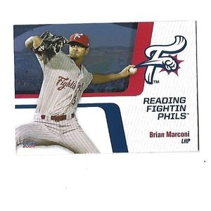 2022 Reading Fightin Phils Brian Marconi