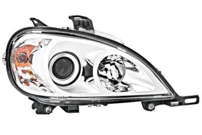 HELLA Mercedes M Class W163 01-05 Facelift Bi-Xenon Headlight Right - Image 1 of 2