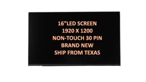 HP M81328-L61: Panel 16,0" WU AG UWVA LBL 2,3t BOE LCD Bildschirm - Bild 1 von 2