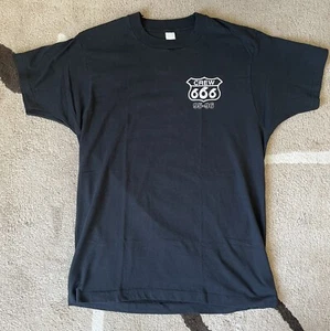 Vintage Rob Zombie 90er Tour T-Shirt Größe XL Crew ROUTE 666 SELTEN einzelner Stich - Bild 1 von 3
