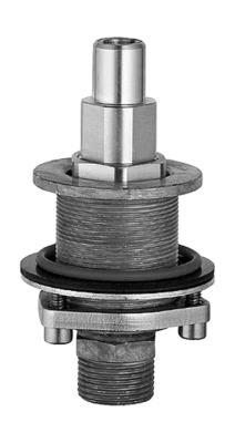 Hansa Up Corpo a Ingasso Bordo Vasca  Einzellösung Universale Flush - Immagine 1 di 3