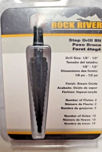 13 Hole 1/8" To 1/2" Rock River® Step Drill #0259003 - Picture 1 of 3