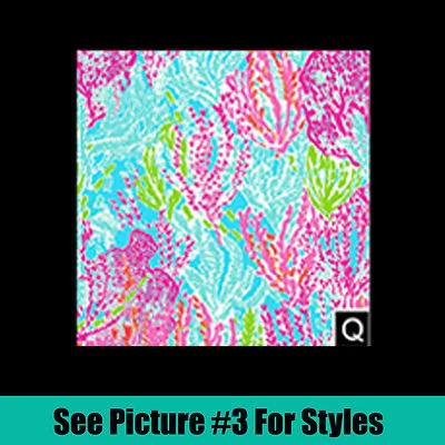 Calcomanía adhesiva con nombre monograma círculo de vid estampado Lilly para enfriador de vaso YETI Foto 1 de 4