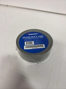 Skilcraft Industrial Grade Duct Tape Rubber Silver 2" x 60 yds 5640-00-103-2254 - Picture 1 of 3