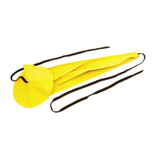 Yellow Saxophone Inner Chamber Care Cleaning Cloth for Alto Tenor Soprano Sax - Picture 1 of 7