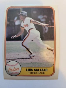 1981 FLEER LUIS SALAZAR #501 NM - Picture 1 of 1