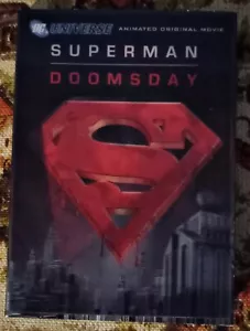 SUPERMAN / DOOMSDAY DC animierter DVD-Film - Bild 1 von 10