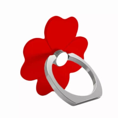 Universal 360 Rotation Cell Phone Table Ring Stand Holder Grip - Simple Flower - Image 1 of 4