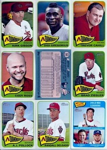 2014 Topps Heritage Arizona Diamondbacks Complete Team Set Regular + Minors (26) - Picture 1 of 2