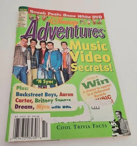 Disney Adventures October 2001 N Sync Backstreet Boys Aaron Carter Britney - Picture 1 of 4
